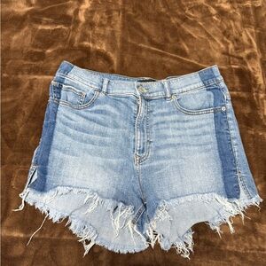 Woman’s size 10 express jean shorts